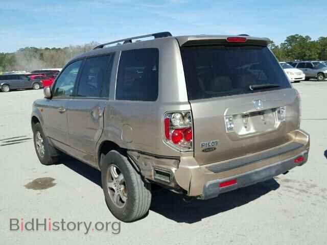 2007 HONDA PILOT - VIN: 5FNYF28597B019882 - Фото 3