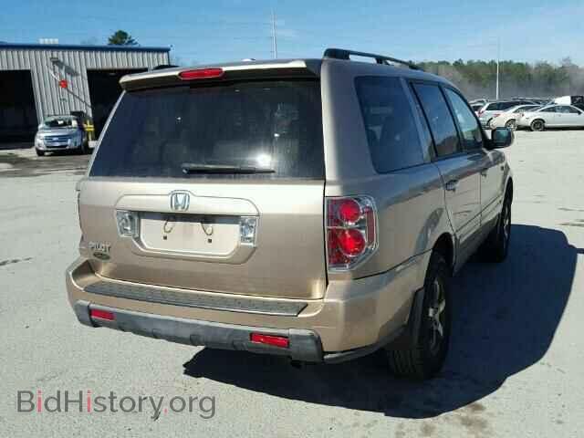 2007 HONDA PILOT - VIN: 5FNYF28597B019882 - Фото 4