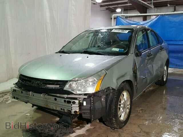 2008 FORD FOCUS - VIN: 1FAHP35N78W295620 - Фото 2