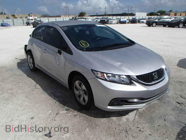 Фотография 19XFB2F56DE065158 - HONDA CIVIC 2013