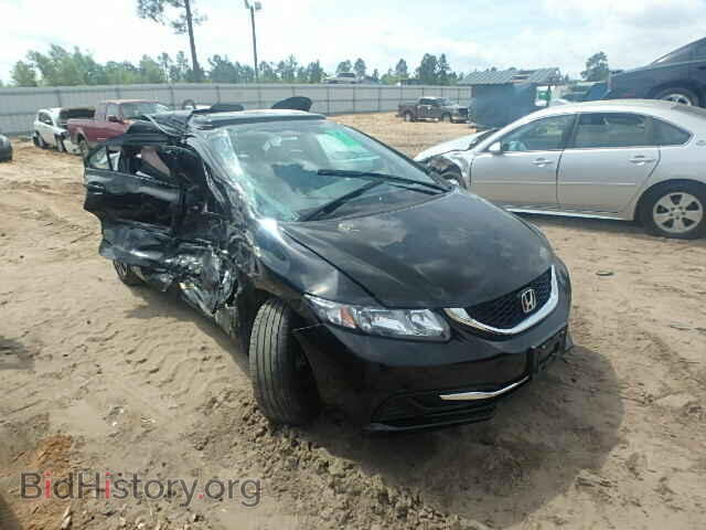 Фотография 19XFB2F83EE016155 - HONDA CIVIC 2014