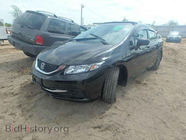 2014 HONDA CIVIC - VIN: 19XFB2F83EE016155 - Фото 2