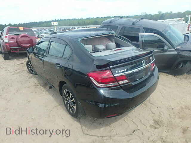 2014 HONDA CIVIC - VIN: 19XFB2F83EE016155 - Фото 3