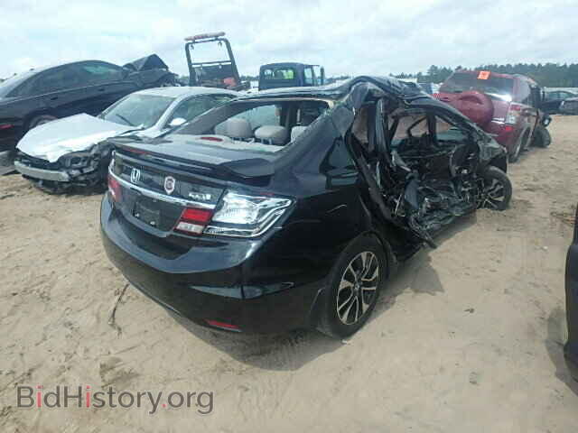 2014 HONDA CIVIC - VIN: 19XFB2F83EE016155 - Фото 4