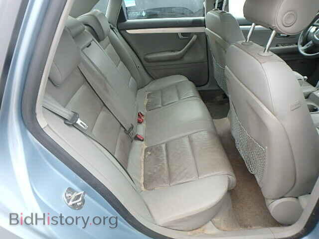 2006 AUDI A4 - VIN: WAUDF78E86A096713 - Photo 6