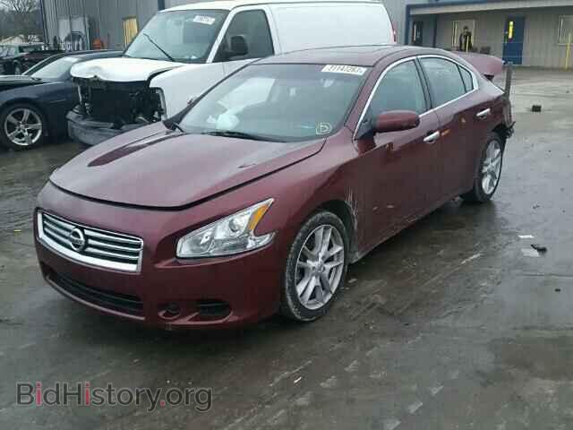 2012 NISSAN MAXIMA - VIN: 1N4AA5AP9CC823240 - Фото 2
