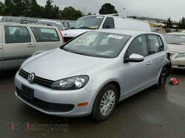 2014 VOLKSWAGEN GOLF - VIN: WVWDB7AJ4EW000907 - Фото 2