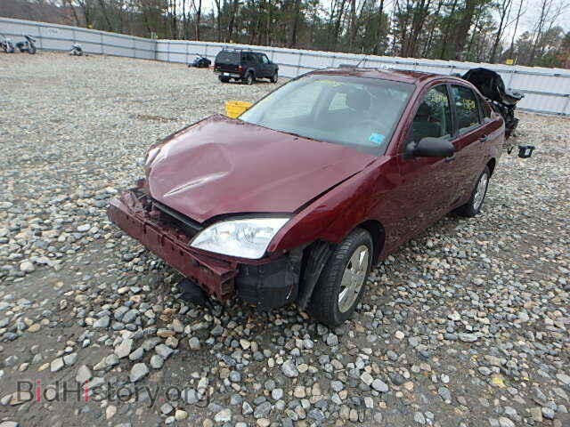 2007 FORD FOCUS - VIN: 1FAFP34N17W298634 - Фото 2