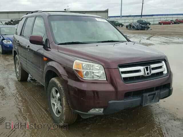 Фотография 5FNYF18607B003816 - HONDA PILOT 2007