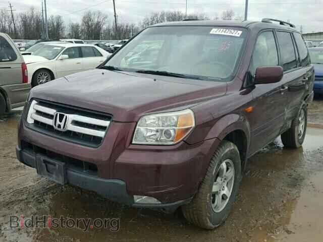 2007 HONDA PILOT - VIN: 5FNYF18607B003816 - Фото 2