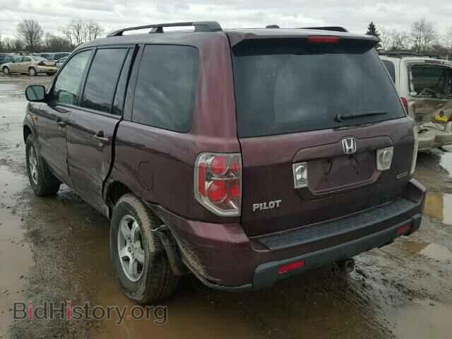 2007 HONDA PILOT - VIN: 5FNYF18607B003816 - Фото 3