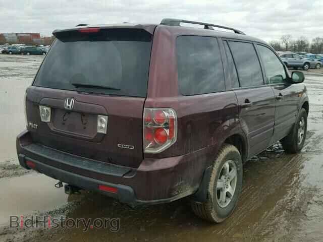 2007 HONDA PILOT - VIN: 5FNYF18607B003816 - Фото 4