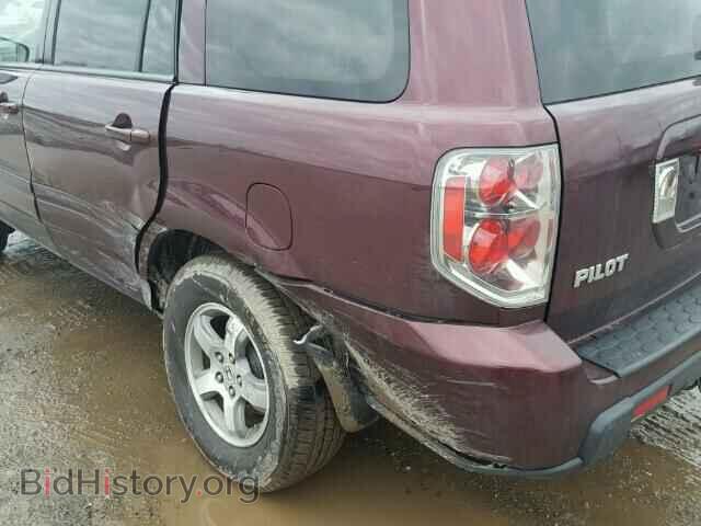 2007 HONDA PILOT - VIN: 5FNYF18607B003816 - Фото 9