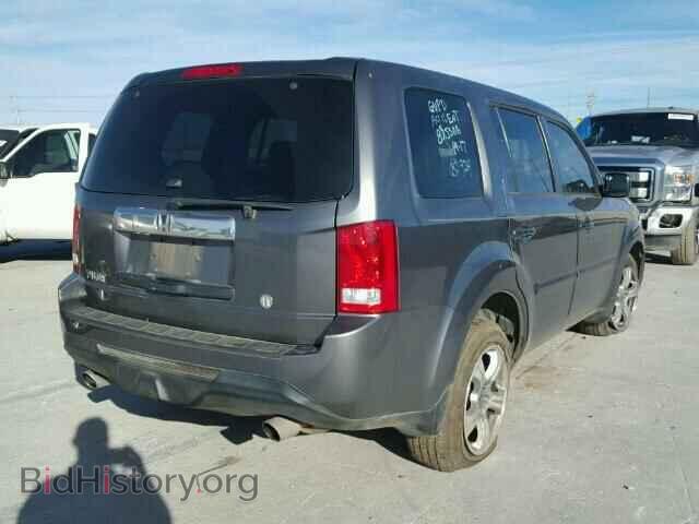 2012 HONDA PILOT - VIN: 5FNYF3H41CB032052 - Фото 4