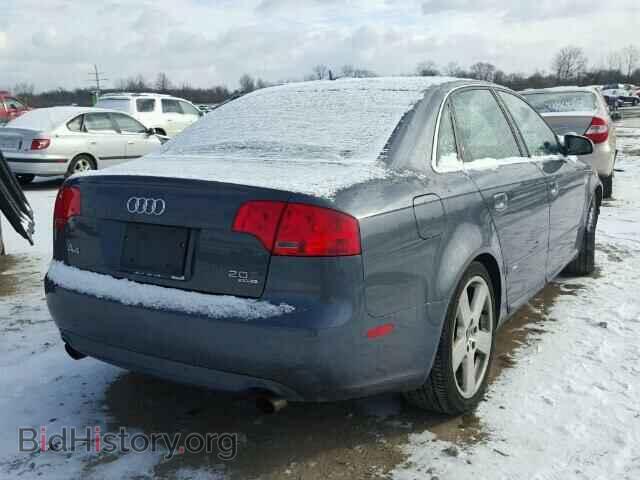 2006 AUDI A4 - VIN: WAUEF78E16A252675 - Фото 4