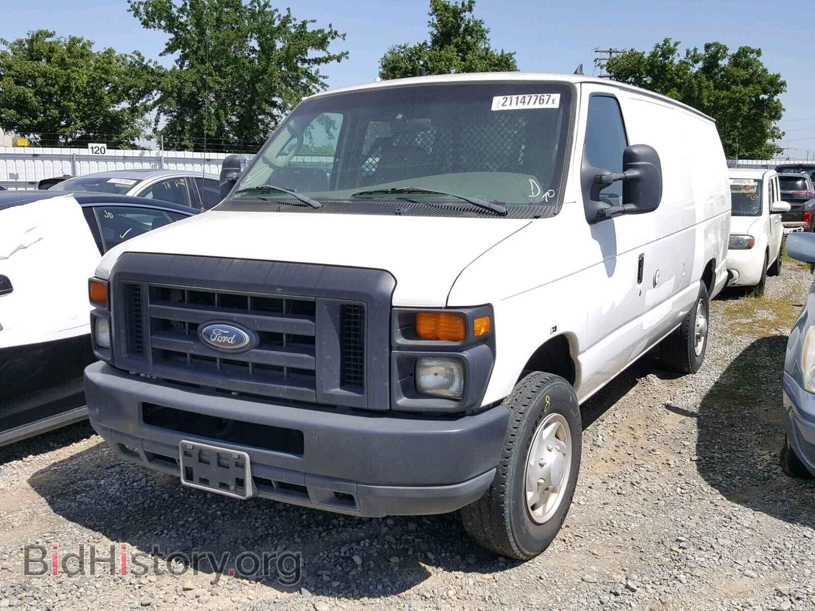 2008 FORD ECONOLINE - VIN: 1FTSS34L38DB00218 - Фото 2