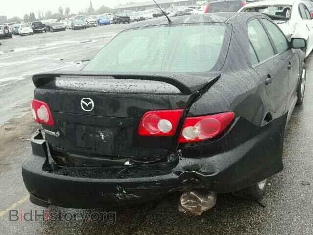 2005 MAZDA 6 - VIN: 1YVHP80D255M55288 - Фото 4