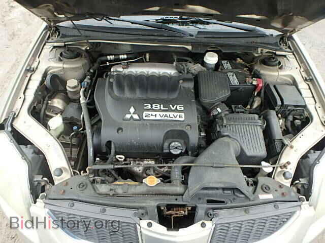 2004 MITSUBISHI GALANT - VIN: 4A3AB46S54E079542 - Фото 7