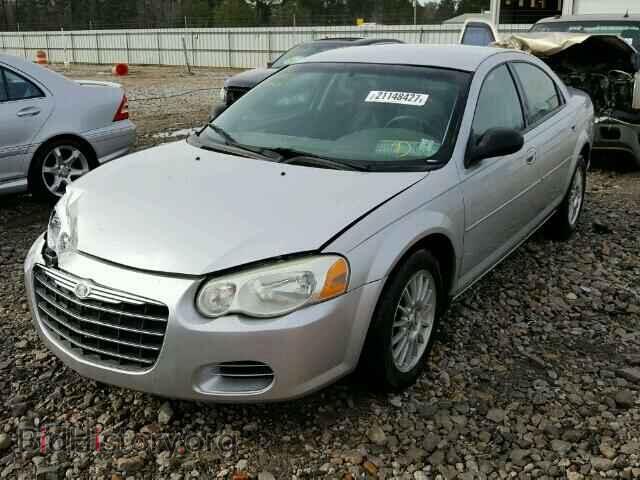 2004 CHRYSLER SEBRING - VIN: 1C3EL46X14N344734 - Фото 2