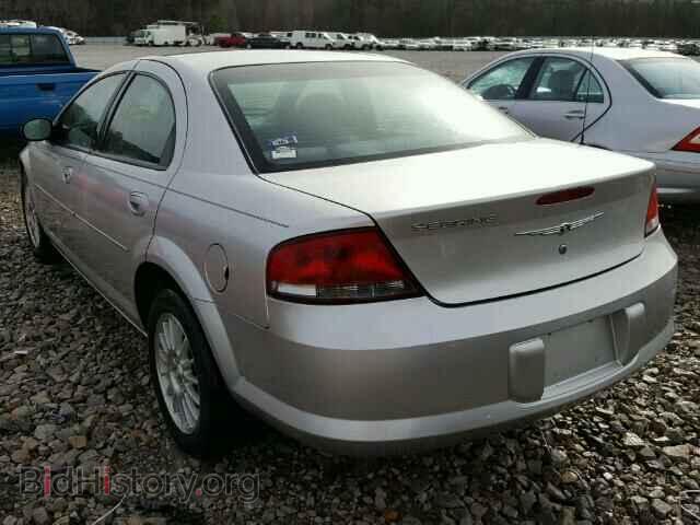 2004 CHRYSLER SEBRING - VIN: 1C3EL46X14N344734 - Фото 3
