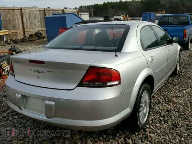 2004 CHRYSLER SEBRING - VIN: 1C3EL46X14N344734 - Фото 4