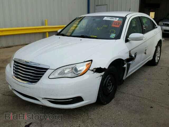 2013 CHRYSLER 200 - VIN: 1C3CCBBB7DN545138 - Фото 2