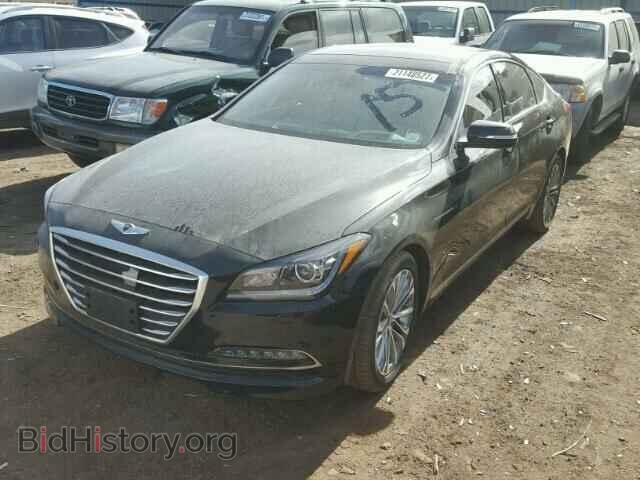 2016 HYUNDAI GENESIS - VIN: KMHGN4JE5GU108534 - Фото 2
