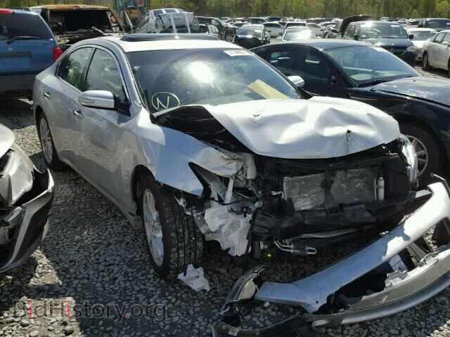 Фотография 1N4AA5AP3EC433205 - NISSAN MAXIMA 2014