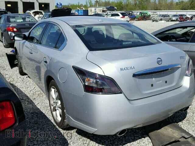 2014 NISSAN MAXIMA - VIN: 1N4AA5AP3EC433205 - Фото 3