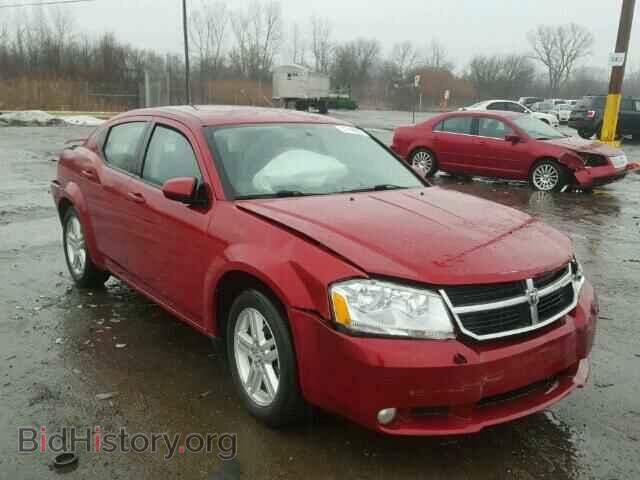 Фотография 1B3CC5FB9AN172897 - DODGE AVENGER 2010