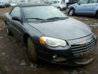 2005 Chrysler SEBRING Sebring TO, серый — VIN 1C3EL55R15N566880, Copart