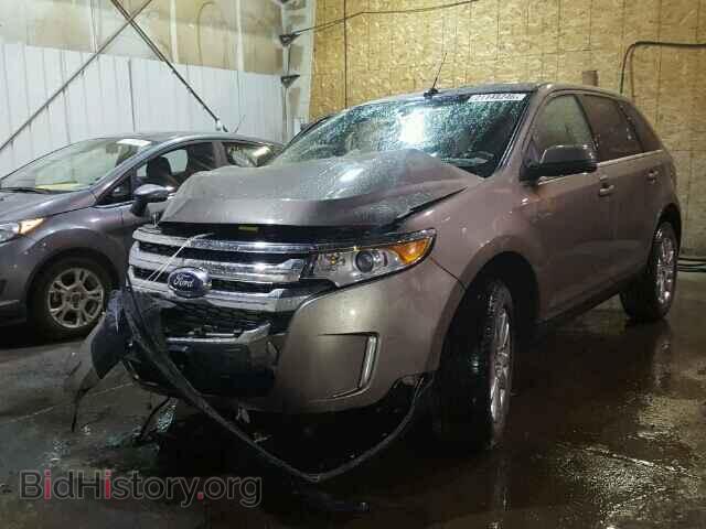 2014 FORD EDGE - VIN: 2FMDK4KC7EBA68422 - Photo 2