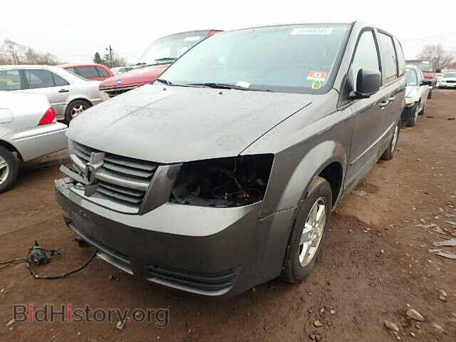 2010 DODGE CARAVAN - VIN: 2D4RN4DE9AR196259 - Фото 2