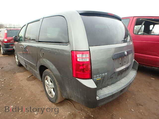 2010 DODGE CARAVAN - VIN: 2D4RN4DE9AR196259 - Фото 3