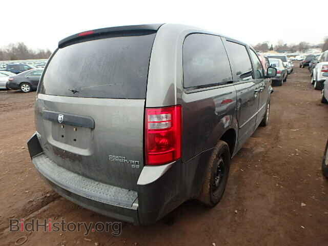 2010 DODGE CARAVAN - VIN: 2D4RN4DE9AR196259 - Фото 4