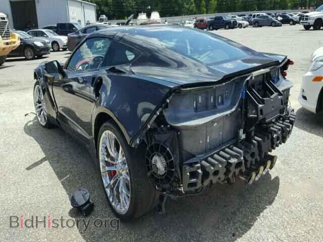 2016 CHEVROLET CORVETTE - VIN: 1G1YU2D63G5606920 - Фото 3