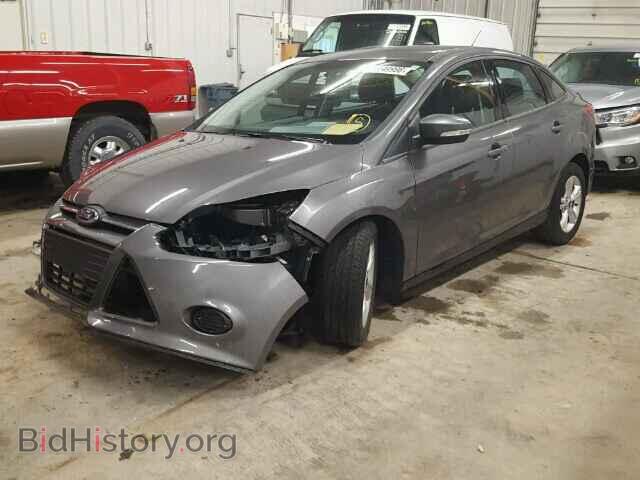 2014 FORD FOCUS - VIN: 1FADP3F2XEL219082 - Фото 2