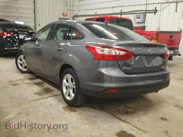 2014 FORD FOCUS - VIN: 1FADP3F2XEL219082 - Фото 3