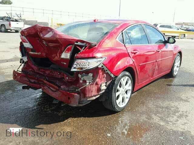 2009 MAZDA 6 - VIN: 1YVHP82B695M34090 - Фото 4