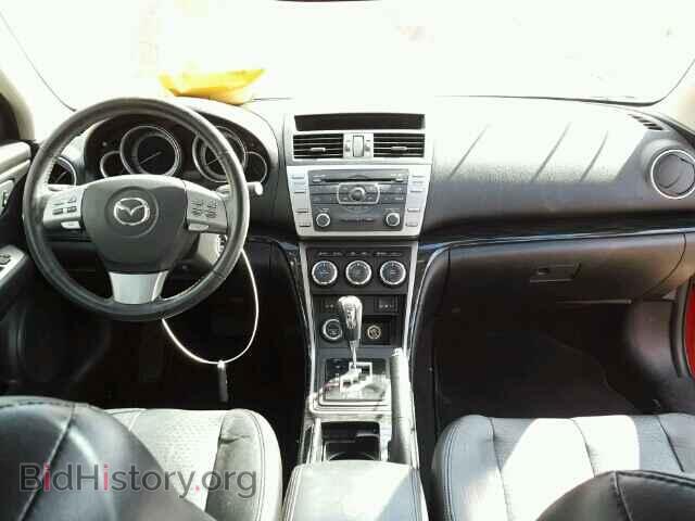 2009 MAZDA 6 - VIN: 1YVHP82B695M34090 - Фото 9