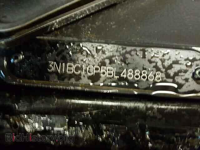2011 NISSAN VERSA - VIN: 3N1BC1CP5BL488868 - Фото 10