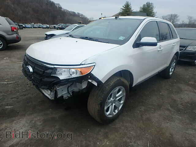 2014 FORD EDGE - VIN: 2FMDK4JCXEBB09644 - Фото 2