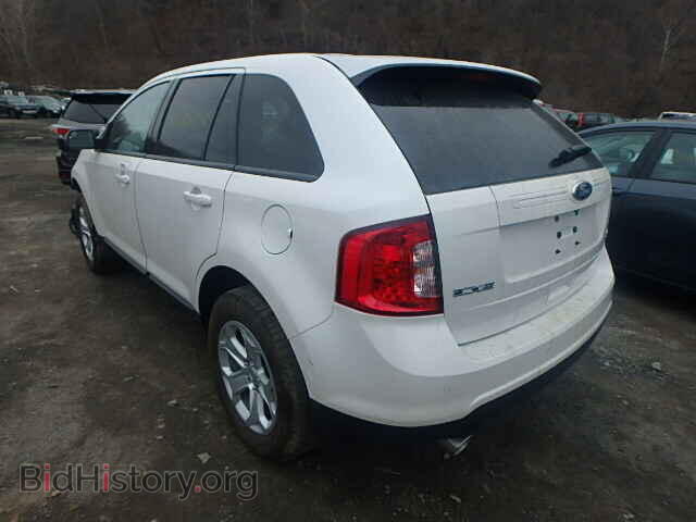2014 FORD EDGE - VIN: 2FMDK4JCXEBB09644 - Фото 3