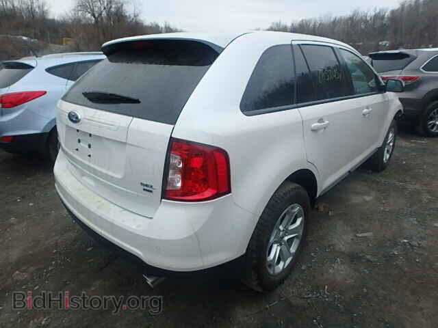 2014 FORD EDGE - VIN: 2FMDK4JCXEBB09644 - Фото 4