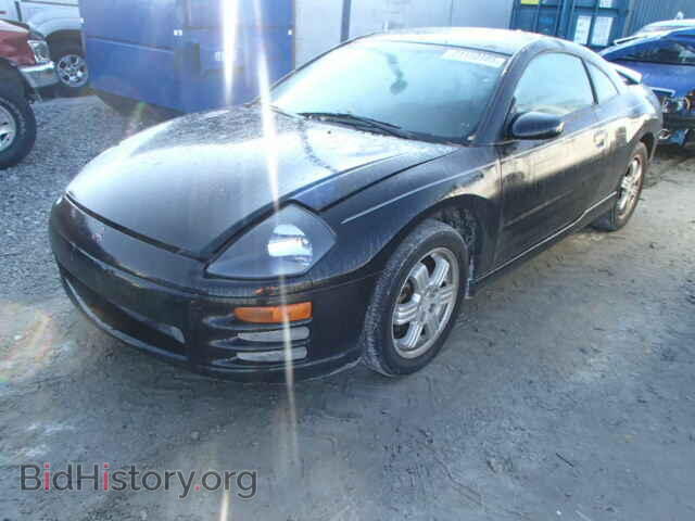 2000 MITSUBISHI ECLIPSE - VIN: 4A3AC54L9YE145031 - Фото 2