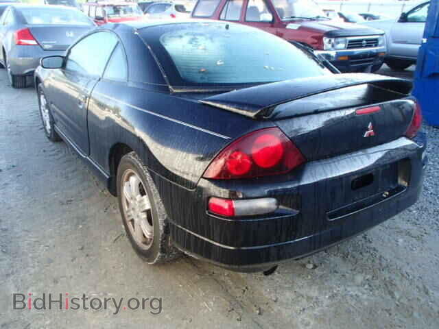 2000 MITSUBISHI ECLIPSE - VIN: 4A3AC54L9YE145031 - Фото 3