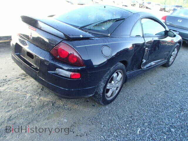2000 MITSUBISHI ECLIPSE - VIN: 4A3AC54L9YE145031 - Фото 4