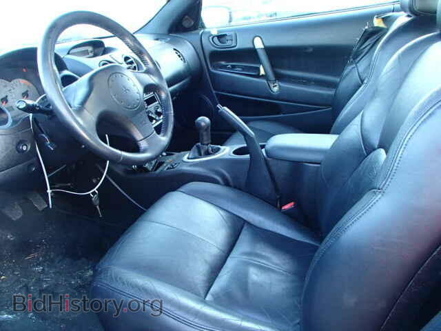 2000 MITSUBISHI ECLIPSE - VIN: 4A3AC54L9YE145031 - Фото 5