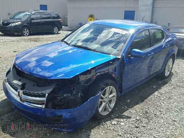 2012 DODGE AVENGER - VIN: 1C3CDZCB1CN200805 - Photo 2