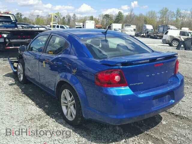 2012 DODGE AVENGER - VIN: 1C3CDZCB1CN200805 - Photo 3